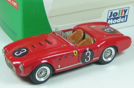 Модель 1:43 Ferrari 225 Spider №3 VILA DO CONDE (V.SAMEIRO)