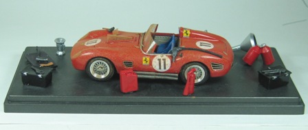 Модель 1:43 Ferrari 250 TR59/60 3.0L V12 Spider Team ScuderiaA Ferrari Spa №11 Winner 24h Le Mans (Paul Frere - Oliver Gendebien)