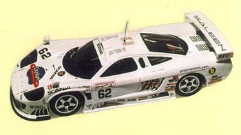 Модель 1:43 Saleen SR7 Le Mans №62 Pre-Painted KIT