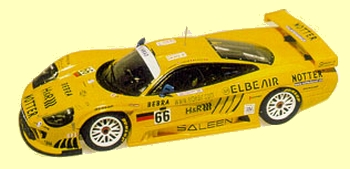 Модель 1:43 Saleen S7R Le Mans №66 (Konrad Motosport) Pre-Painted KIT