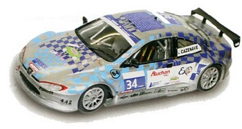 peugeot 406 coupe `silhouette` solution f №34 (2vers) pre-painted kit JPS301 Модель 1:43