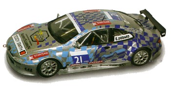 peugeot 406 coupe `silhouette` solution f №21 (2vers pre-painted kit JPS302 Модель 1:43