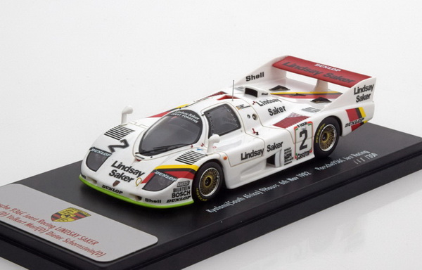 Модель 1:43 Porsche 936C №2 9h Kyalami (Hans Heyer - Merl - Schornstein)