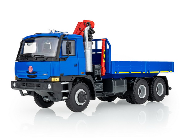 tatra 815 terrno грузовик с манипулятором 09073 Модель 1:43