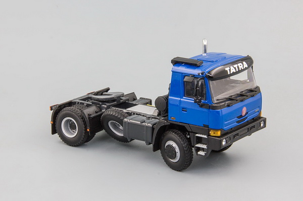 tatra 815 4x4 (едельный тягач) - blue 09122 Модель 1:43