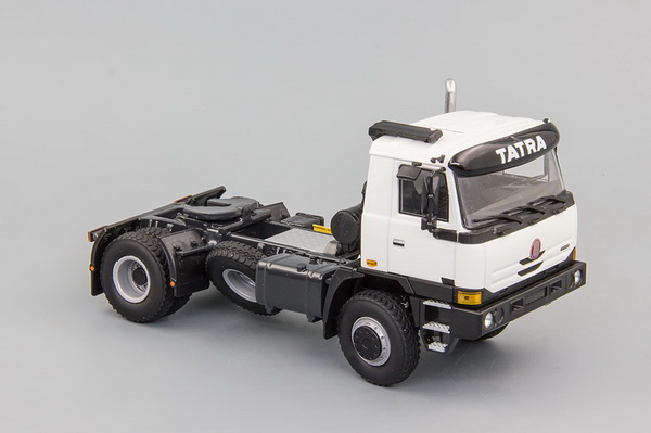 tatra 815 4x4 (седельный тягач) - white 09123 Модель 1:43