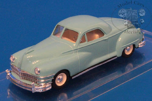Модель 1:43 Chrysler Windsor Coupe