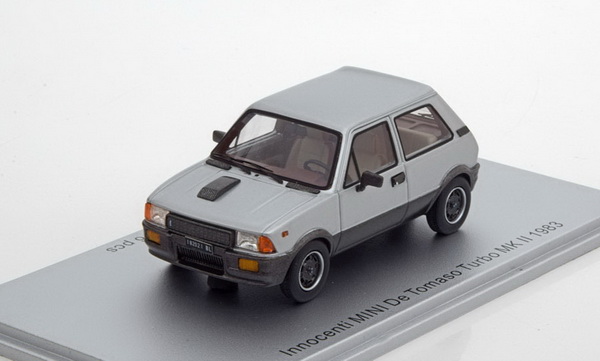 innocenti mini de tomaso turbo mk2 1983 - silver KE43012021 Модель 1:43
