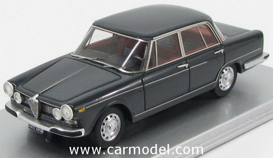 alfa romeo 2600 berlina - grey (l.e.for carmodel) KE43000172 Модель 1:43