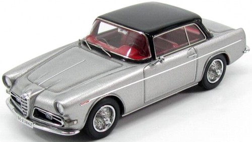 alfa romeo 1900 css coupe lugano ghia aigle 1957 - silver/black KE43000213 Модель 1:43