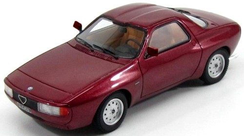 Модель 1:43 Alfa Romeo Zeta 6 Zagato - red met
