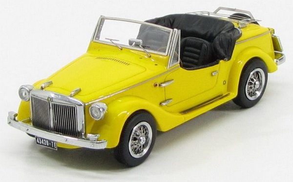 Модель 1:43 FIAT SIATA 850 SPRING Spider - yellow