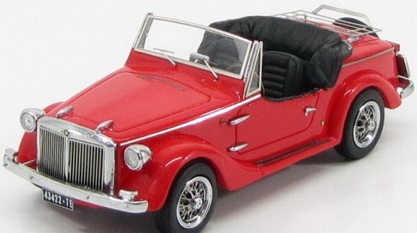 Модель 1:43 FIAT SIATA 850 SPRING Spider - red (L.E.for CarModel)