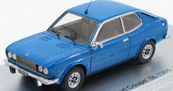 fiat 128 sl 1300 sport coupe - blue KE43010061 Модель 1:43