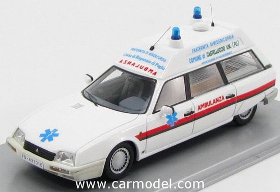 citroen cx tge break ambulanza fraternita di misericordia KE43011010 Модель 1:43