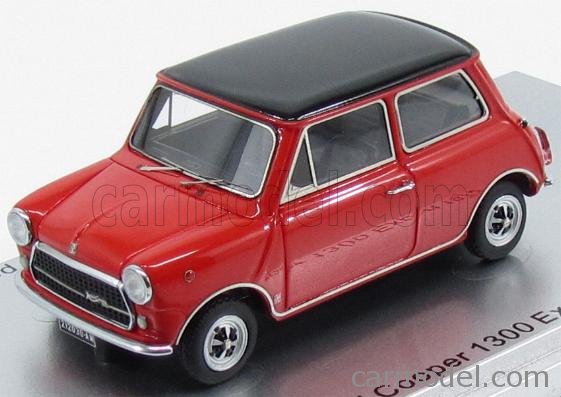 Innocenti Mini Cooper EXPORT 1.3 - red KE43012030 Модель 1:43