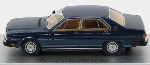 maserati quattroporte 4.9 - blue sera (l.e.108pcs for carmodel) KE43014013 Модель 1:43