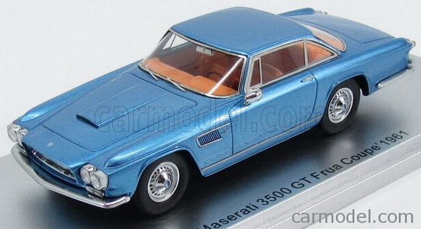 maserati 3500 gt coupe frua 1961 - blue KE43014050 Модель 1:43