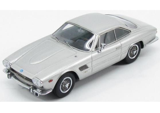 Maserati 5000 GT BERTONE 1961 (4 FRONT LIGHTS Version) - Silver KE43014070 Модель 1:43