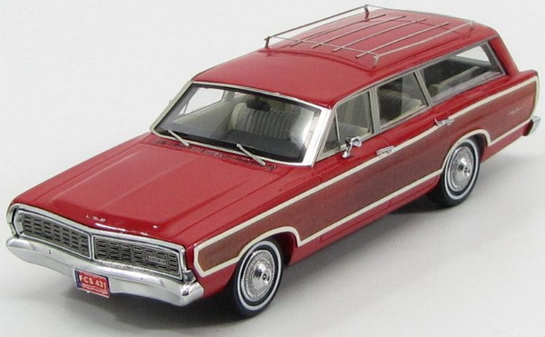 ford country squire station wagon - red KE43015001 Модель 1:43
