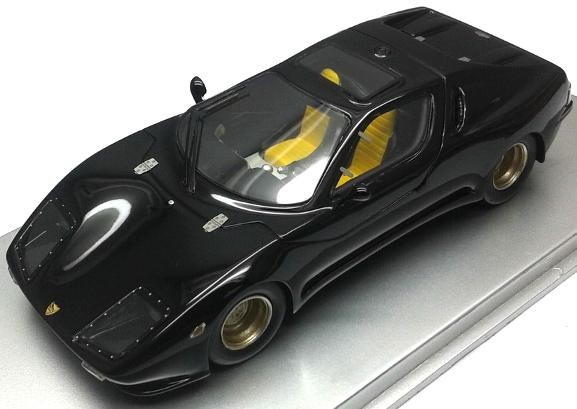 Puma GTV 033 (chassis & engine - Alfa Romeo) - black KE43016000 Модель 1:43