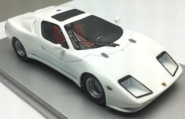 Puma GTV 033 (chassis & engine - Alfa Romeo) - white