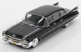 cadillac series 75 long limousine - black KE43020000 Модель 1:43