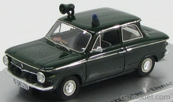 NSU Prinz 4 POLIZEI STREIFENWAGEN Police KE43023001 Модель 1:43