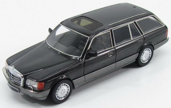 Модель 1:43 Mercedes-Benz S-class 560 TE Kombi (W126) - black (L.E.400pcs)