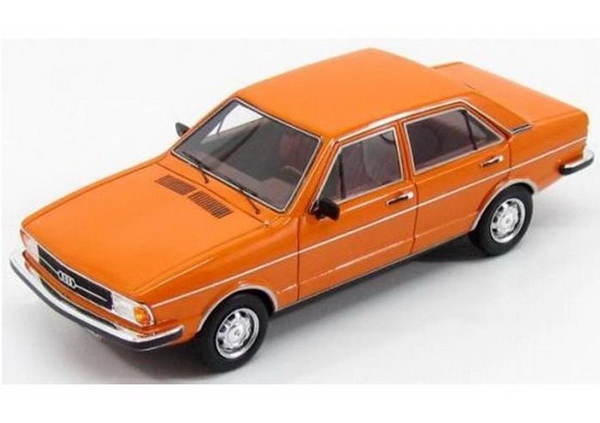 audi 80 b1 2s 4-door 1976 - orange KE43038001 Модель 1 43