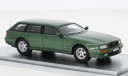 Модель 1:43 Aston Martin Virage Lagonda Shooting Brake - green met (L.E.250pcs)