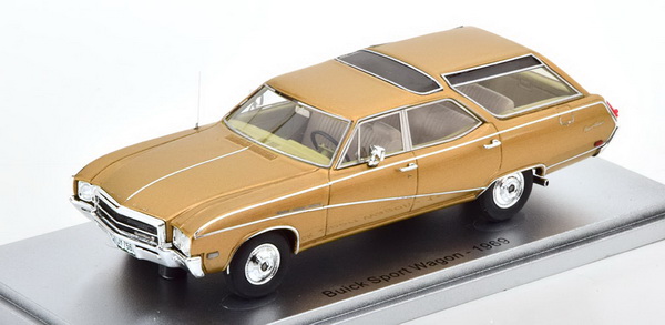 Buick Sports Wagon - 1969 - gold met.