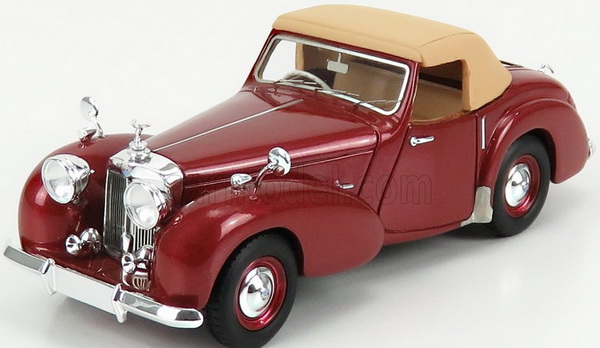 Модель 1:43 Triumph Roadster Closed 1949 - Red (L.E.250 pcs.)
