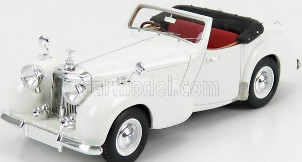 Модель 1:43 Triumph Roadster Closed 1949 - White (L.E.250 pcs.)