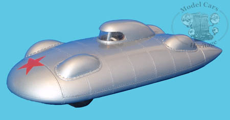 Модель 1:43 «Звезда-2» рекордно-гоночный автомобиль / «Zvezda-1» Record car