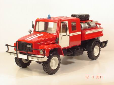 ПМ-623 (шасси 33081) / pm-623 fire truck (ch. 33081) KM0330 Модель 1:43
