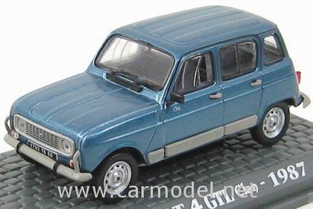 Модель 1:43 Renault R4 GTL CLAN - light blue met