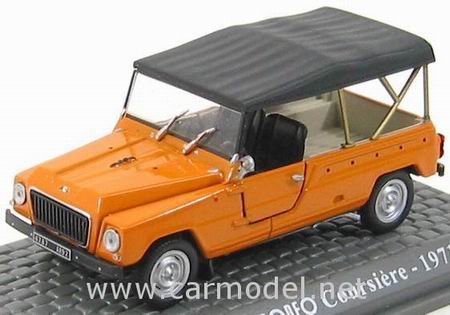 Модель 1:43 Renault Rodeo ACL Coursiere / orange black