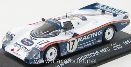 Модель 1:43 Porsche 962C №17 Winner Le Mans (Derek Bell - Alvah Robert «Al» Holbert - Hans-Joachim Stuck)
