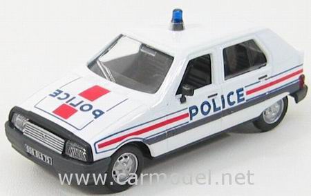 Модель 1:43 Citroen Visa Police
