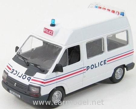 renault trafic minibus «police» EDI37962 Модель 1:43