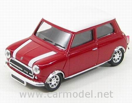 Модель 1:43 Innocenti Mini Cooper - red/white
