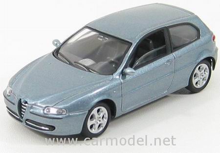 Модель 1:43 Alfa Romeo 147 - blue grey met