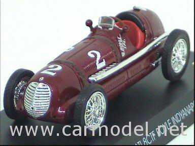 Модель 1:43 Maserati F1 8CTF Boyle Specials №2 Indy 500 - red met