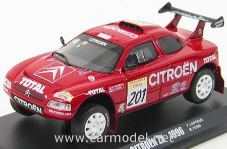 Модель 1:43 Citroen ZX №201 Winner Rally Paris-Dakar (Pierrre Lartigue - Michel Perin)