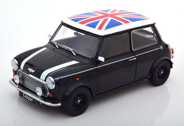 Mini Cooper LHD - black/white/Union Jack