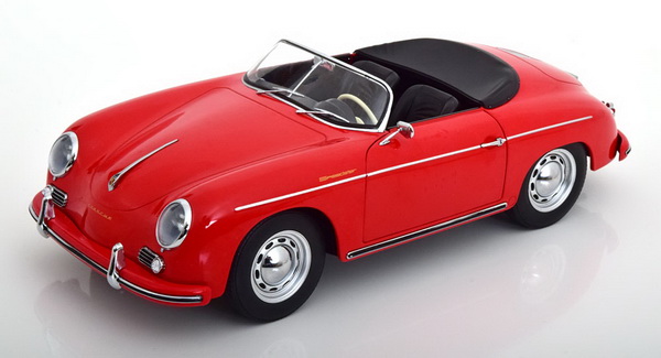 Porsche 356 A Speedster 1955 - red KKDC120091 Модель 1:12