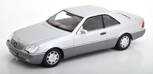 Модель 1:18 Mercedes-Benz 600 SEC (C140) - silver