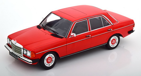 Mercedes-Benz 230E (W123) - 1975 - Red