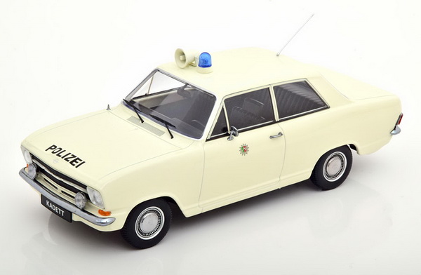 Opel Kadett B Polizei 1972